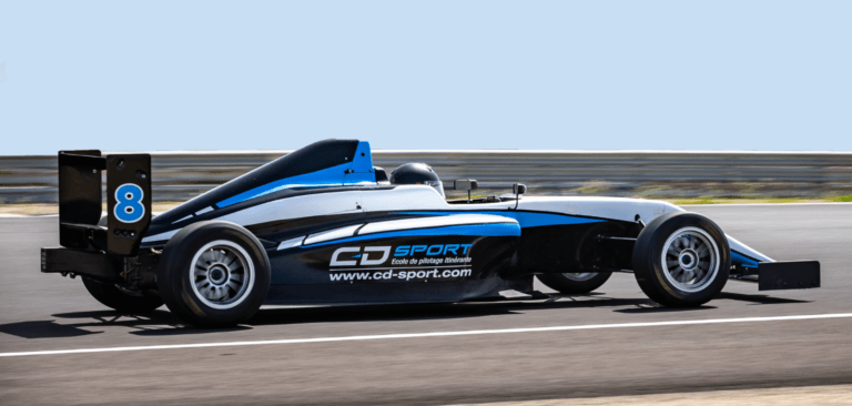 Forfait Joker : session intensive de roulage en monoplace