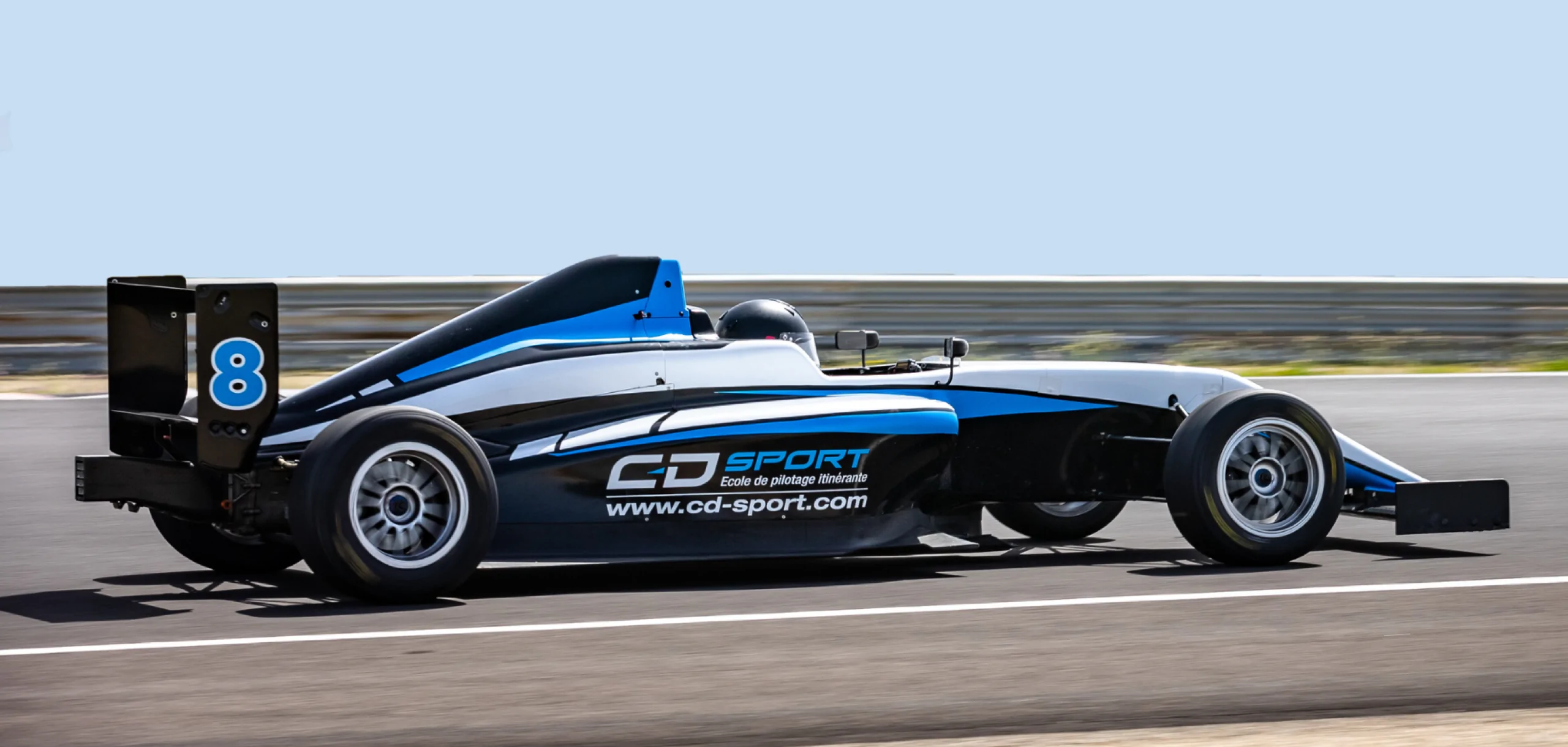 Forfait Joker : session intensive de roulage en monoplace