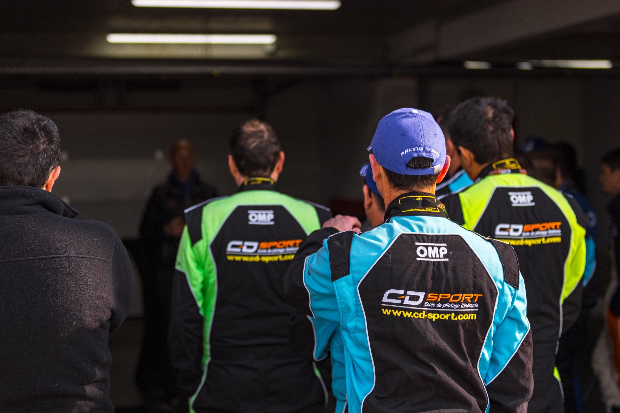 Briefing technique du matin avant la séance de coaching