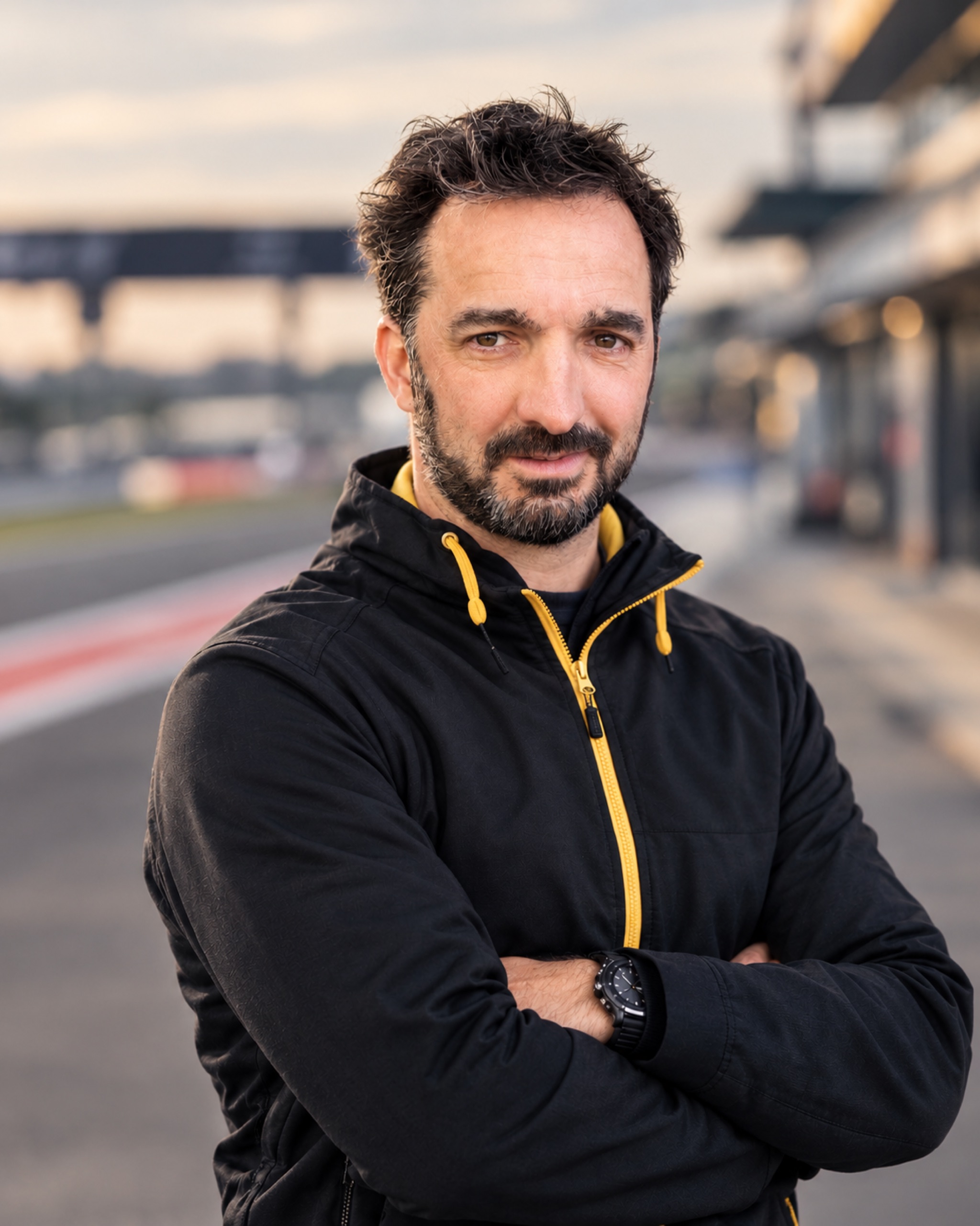 Damien Bellocq, coach et ingénieur data chez CD Sport