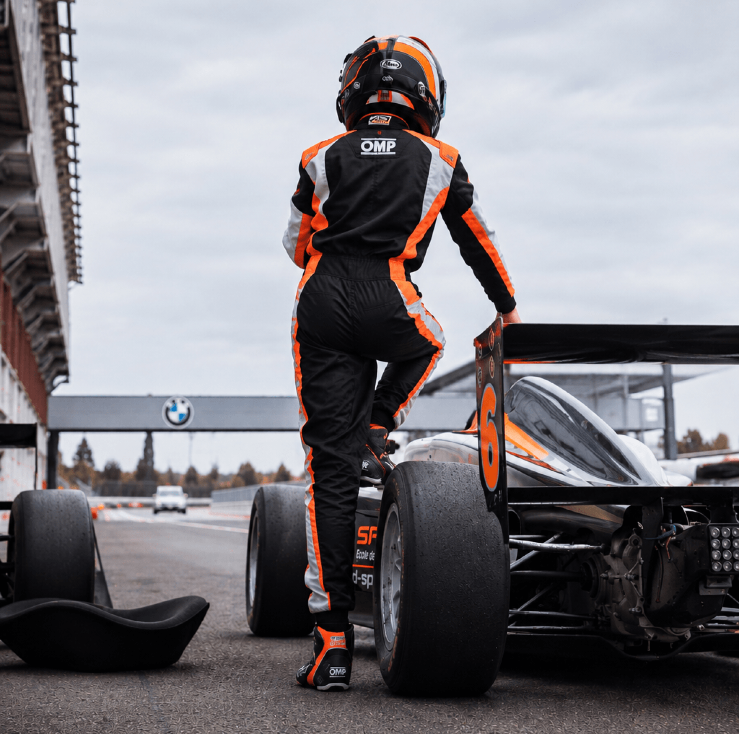 Profil Kartman, en transition du karting vers la monoplace