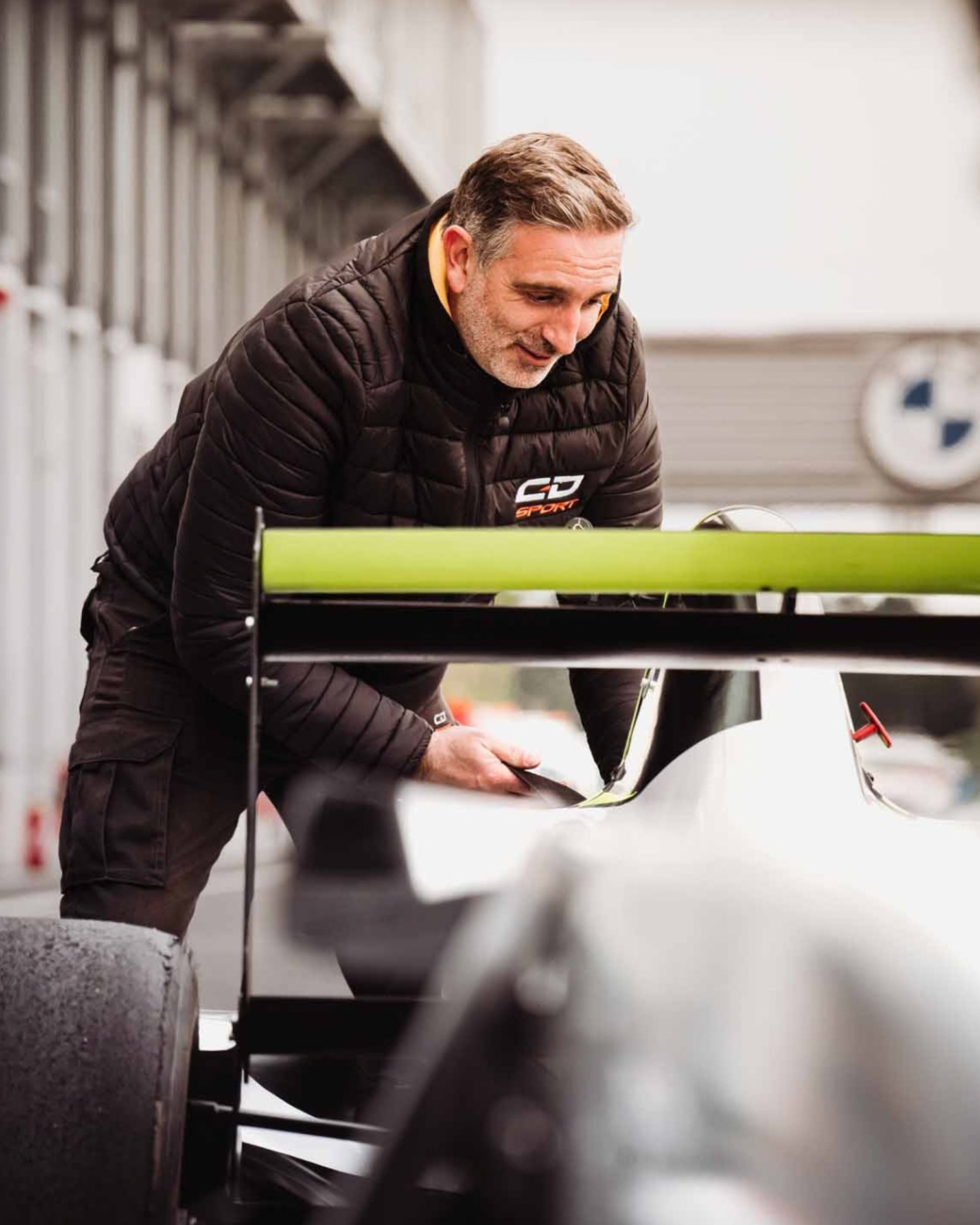 Remy Moureau, coach chez CD Sport