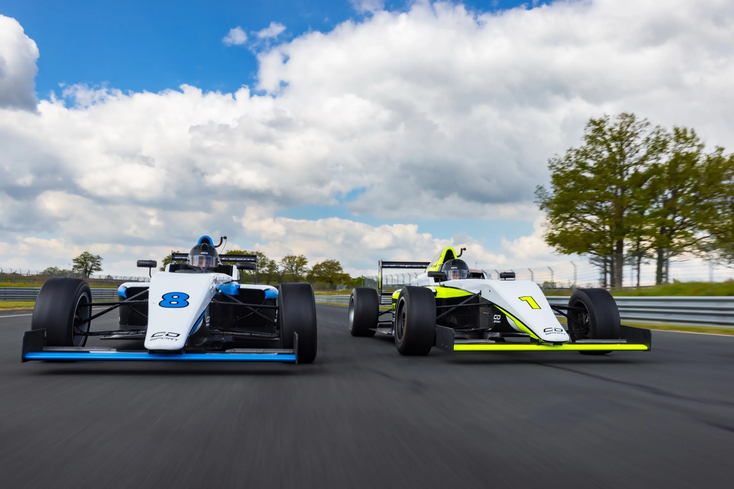 Journée d’entreprise sur circuit organisée par CD Sport (3/4)
