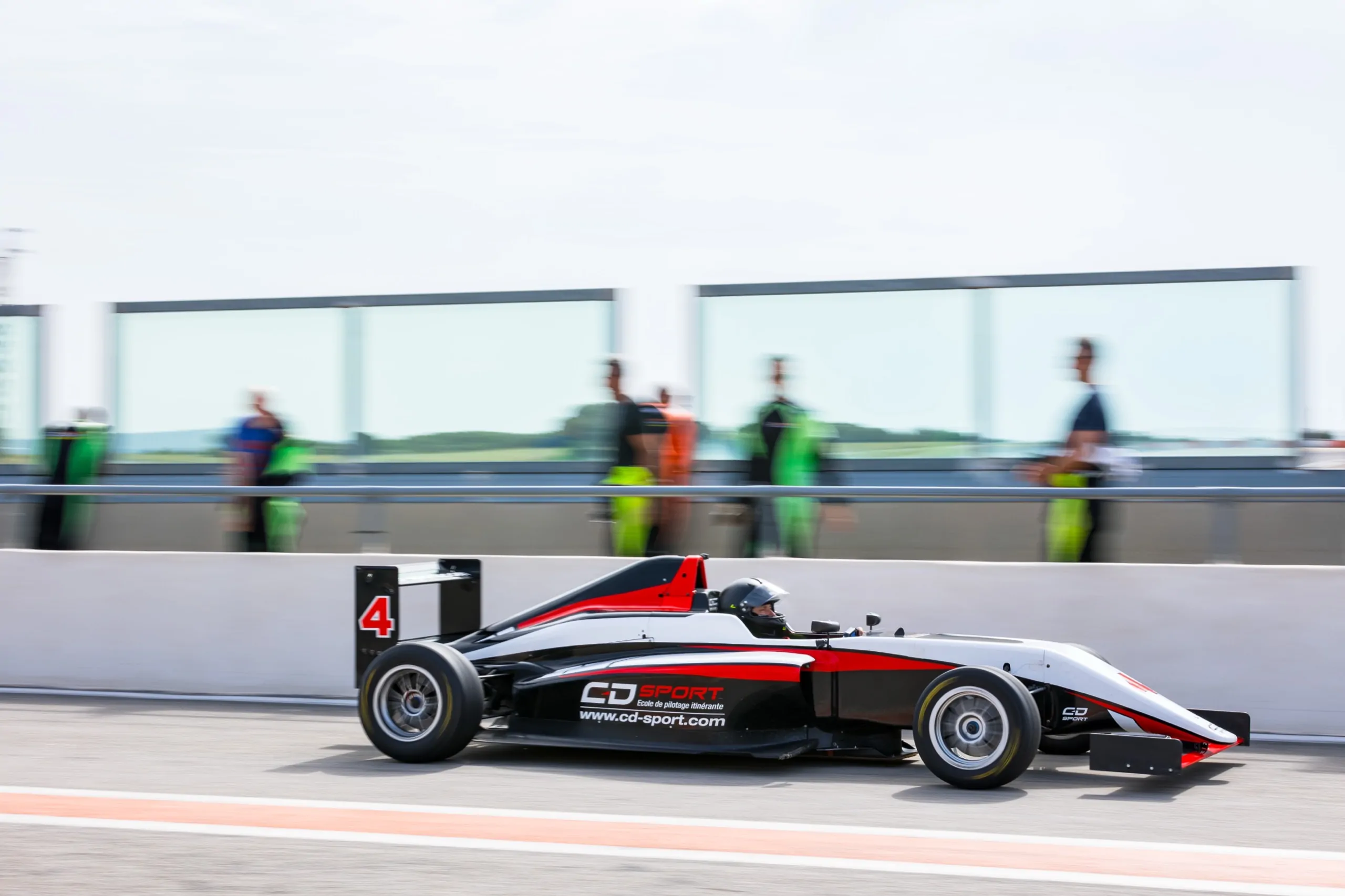 Journée d’entreprise sur circuit organisée par CD Sport (4/4)