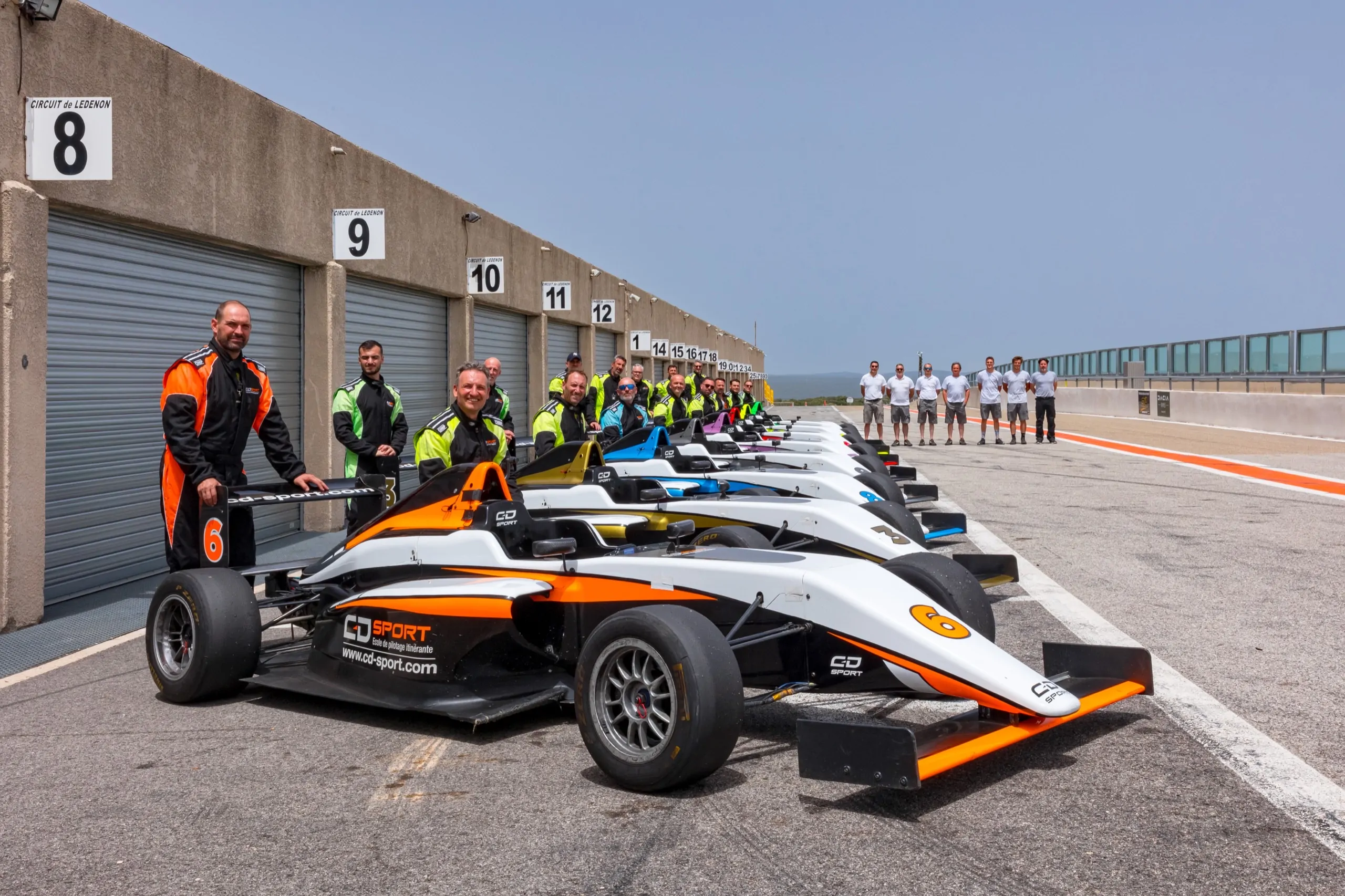 Team building sur circuit pour fédérer et stimuler les équipes